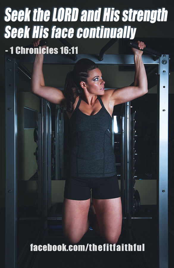 1 Chronicles 16:11