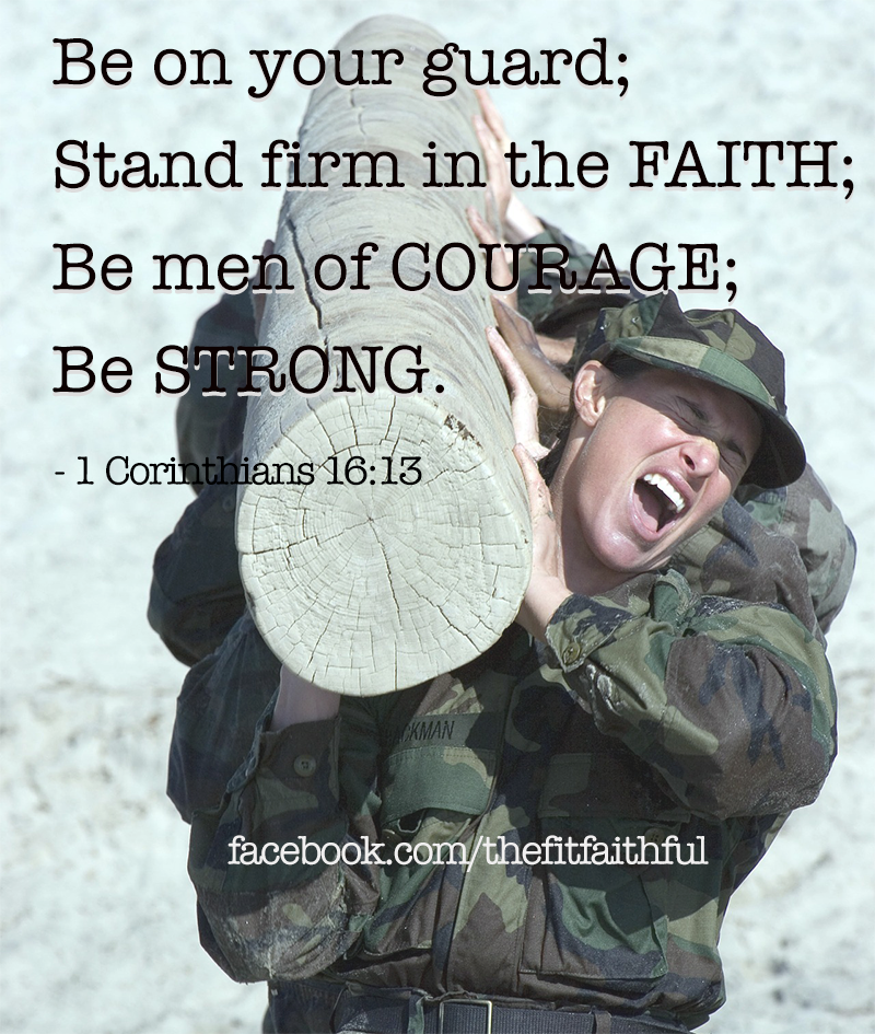 1 Corinthians 16:13