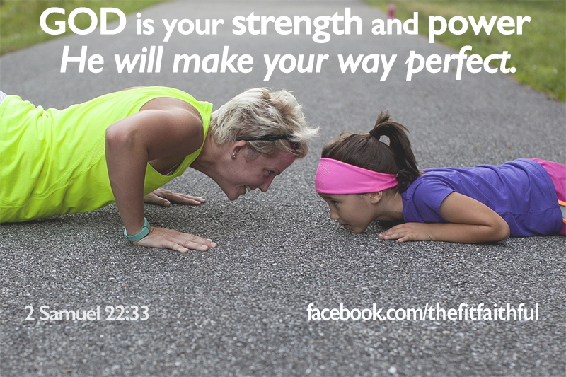 2 Samuel 22:33