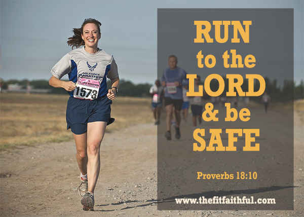 Proverbs 18:10 (variation)